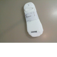 Set of 3 pairs of white socks