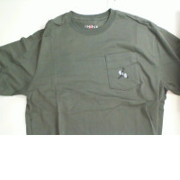 Men's green T-shirt