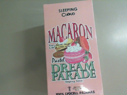 Macaron Dream Parade sleeping cloud pajamas