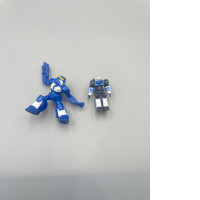 Set of 2 coin size figures, Transformers