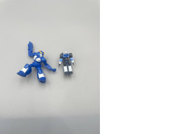 Set of 2 coin size figures, Transformers