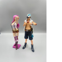 Set of 2 Japanese figures (used)