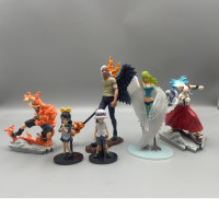 Set of Japanese figures (used)