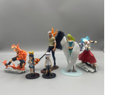 Set of Japanese figures (used) Set of Japanese figures (used)