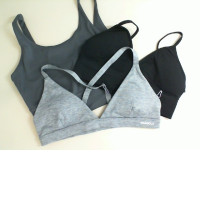 Set of 3 sports bras