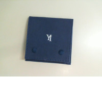 Blue wallet for cards