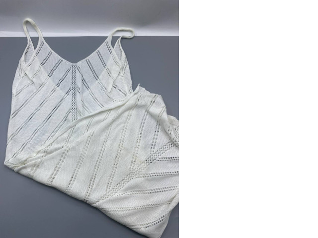 Long knitted dress Long knitted dress