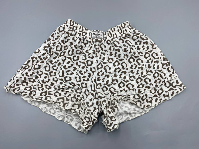 Women's leopard print shorts Women's leopard print shorts