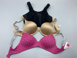 set of 3 bra set of 3 bra