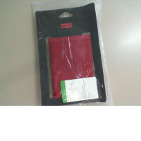 Lives Red Fabric Wallet