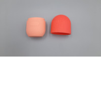 silicone facial ice roller, often branded as a "Face Icer" or "Beauty Ice Massager".