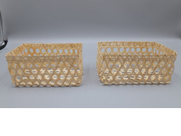 Set of 2 Woven basket Set of 2 Woven basket