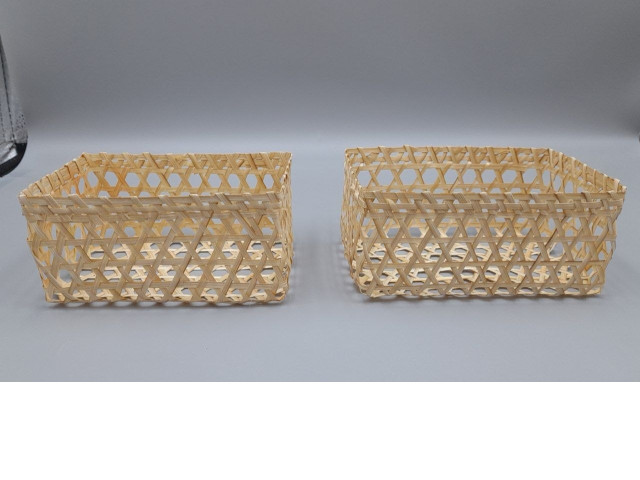 Set of 2 Woven basket Set of 2 Woven basket
