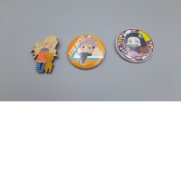 Set of 3 Anime lapel pins Set of 3 Anime lapel pins