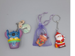 Set of 3 Doll keychain
