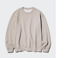 UNIQLO sweat shirt