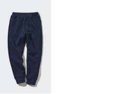 UNIQLO sweat pants navy