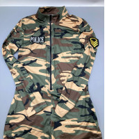 Military-themed cosplay costume Military-themed cosplay costume