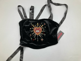 Gothic embroidered corset