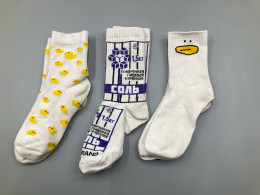 set of 3 sock