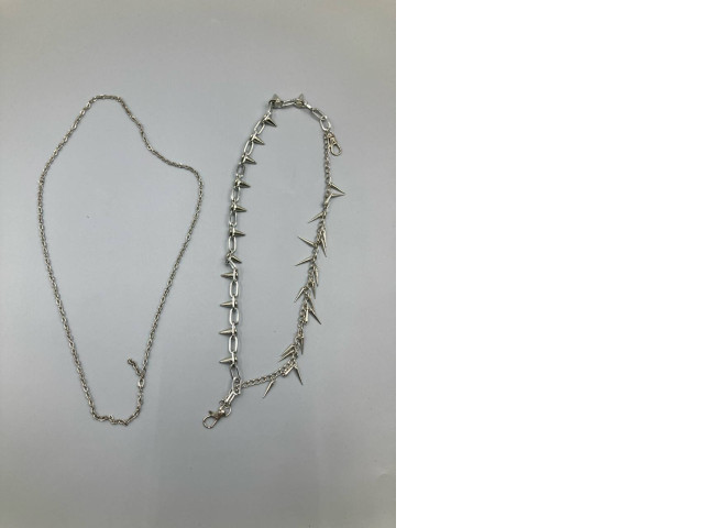 set of 2 necklace set of 2 necklace