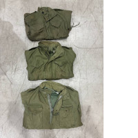set of three men's work jackets