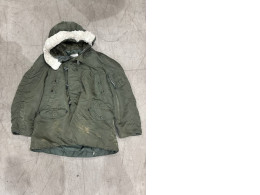 warm men's jacket with a hood