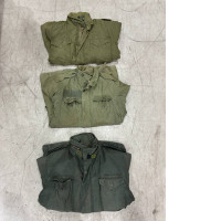 A set of three lightweight men's jackets A set of three lightweight men's jackets