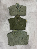 set of three men's work jackets set of three men's work jackets