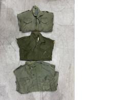 set of three men's work jackets