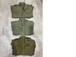 set of three men's work jackets