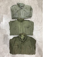 A set of three lightweight men's jackets A set of three lightweight men's jackets