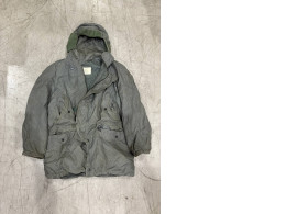 warm men's jacket with a hood