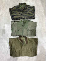 set of three men's work jackets