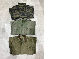 set of three men's work jackets