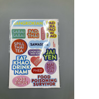 Bangkokian stickers