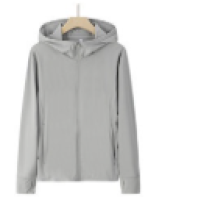 Ultra Stretch AIRism UV Protection Hoodie with Zipper