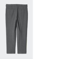Smart cropped trousers (5/8 length)