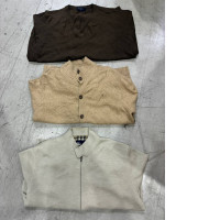 A set of three sweaters