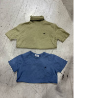 a set of two warm T-shirts