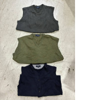 set of three vests