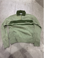 men's sweater with a collar