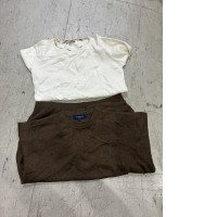 a set of two light sweaters