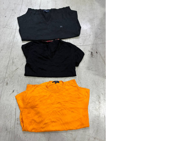 A set of three lightweight sweaters A set of three lightweight sweaters