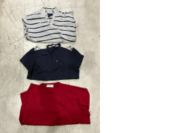 Set of three lightweight sweaters