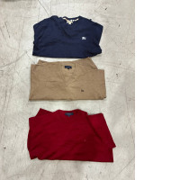 A set of three sweaters A set of three sweaters