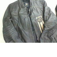 Black Harley-Davidson Jacket