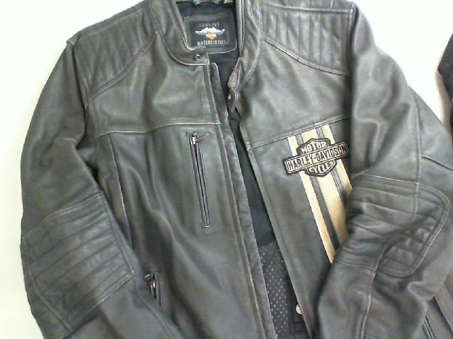 Black Harley-Davidson Jacket Black Harley-Davidson Jacket