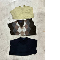 Set of three wide-collar sweaters Set of three wide-collar sweaters