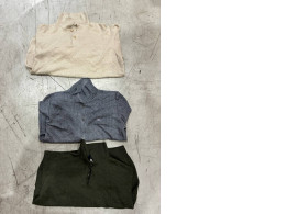 Set of three polo sweaters